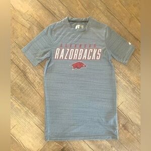 Women's Russell Brand Arkansas Razorback Shirt SMALL Sport‎
